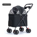 Zoravellion Medium And Large Foldable Dog Pet Stroller